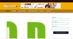 Desktop Screenshot of conexiondeinternet.com